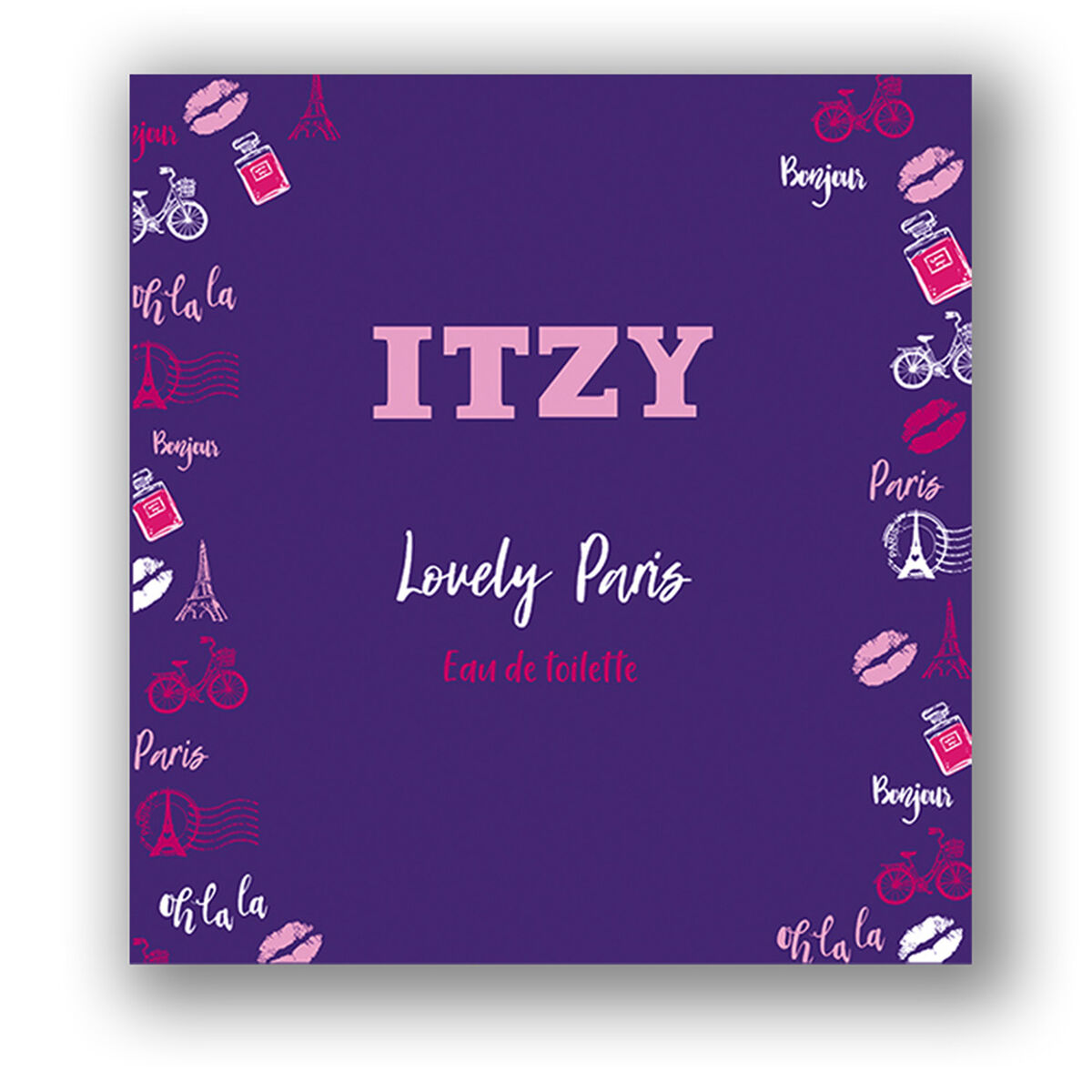 Set de Perfume Itzy Lovely Paris EDT 50 ml + 30 ml