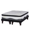 Cama Europea Super King Máximo Carbono