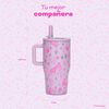 Vaso T&eacute;rmico UMA Barbie Love 590ml Acero Inox Violeta