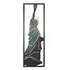 Cuadro Placa Metal Vgo Serie  90 x 30 cm Mod2 Negro