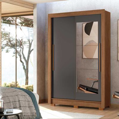 Imagen 2 del producto Clóset Onessta Lapa 2 Puertas 2 Cajones Grafito