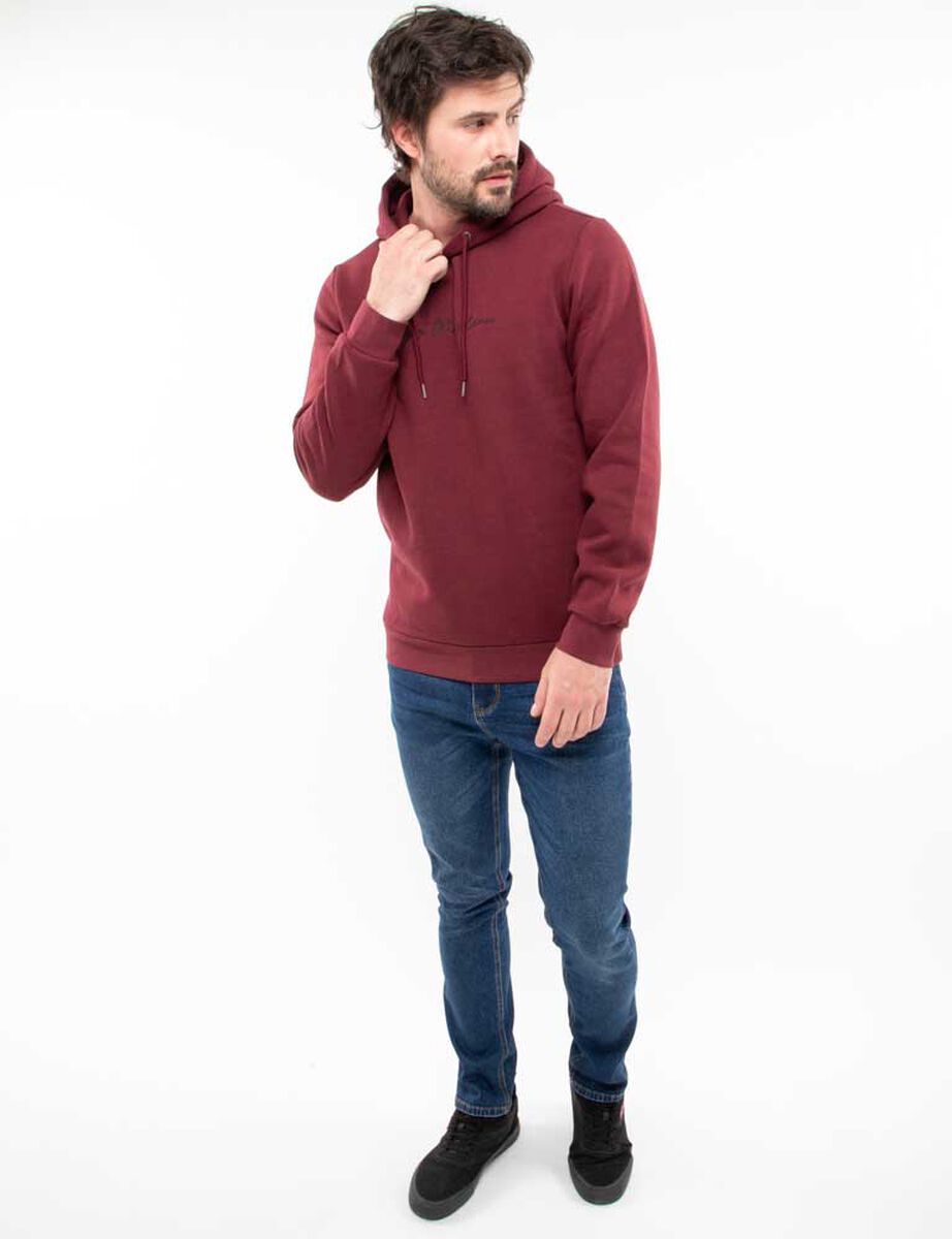 Polerón Slim Con Estampado Hombre Zibel