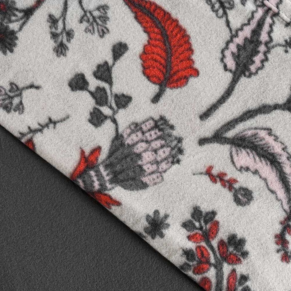 Sábana de polar American Family 1 Plaza Floripa Blanco