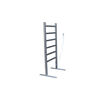 Secador de Toallas Pedestal 6 Niveles Innovate-k EV-120-2 Gris