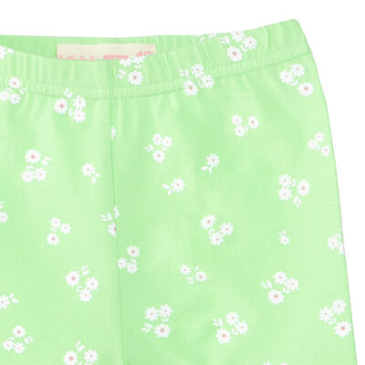 Imagen 2 del producto Pack 2 Calza Estampada Corta de Algodón Beba Chess Baby Verde