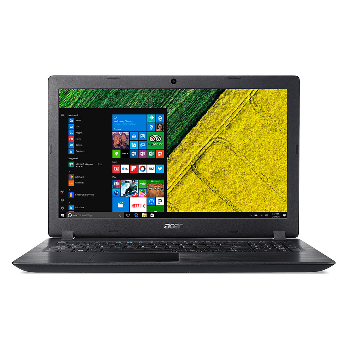 Notebook ACER A315-21G-979M A9 4GB 500GB 15.6" Radeon 520