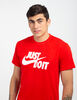 Polera de Algodón Deportiva Hombre Nike Just do It