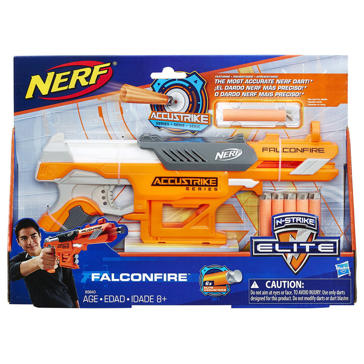 Nerf Elite Accustrike Falconfire