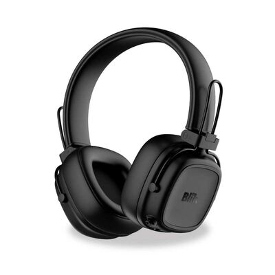 Audífonos Bluetooth Over Ear Blik Feel 250 Negro