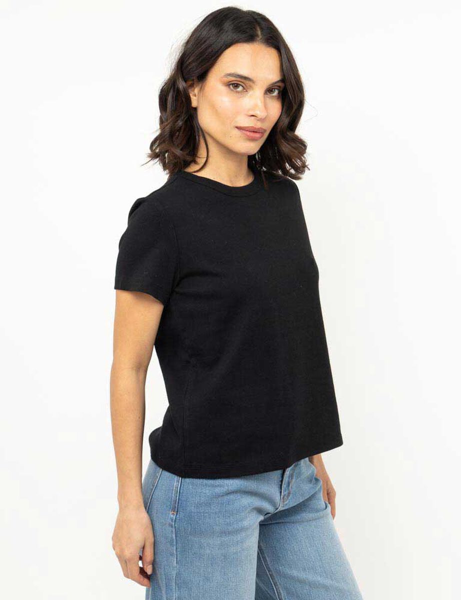 Polera Manga Corta Mujer Zibel