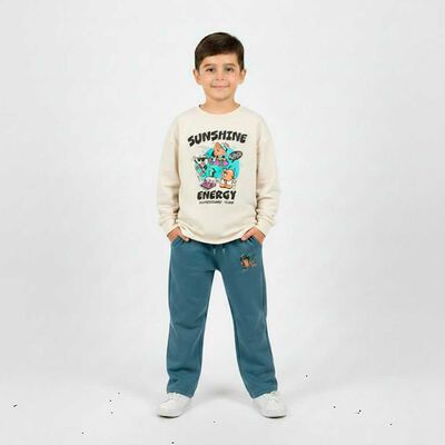 Polera Manga Larga Algod&oacute;n Ni&ntilde;o Chess
