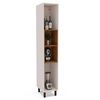 Despensa de Cocina Premier Vekkahome 2 Puertas Mixta Beige