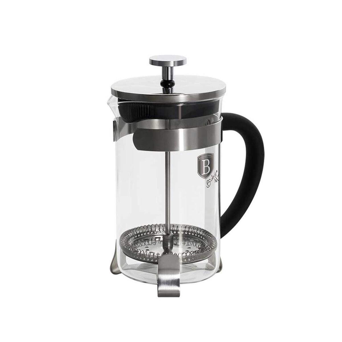 Cafetera Berlinger Haus Acero Inoxidable Platino