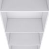 Biblioteca Recta TuHome Home E1 Blanco