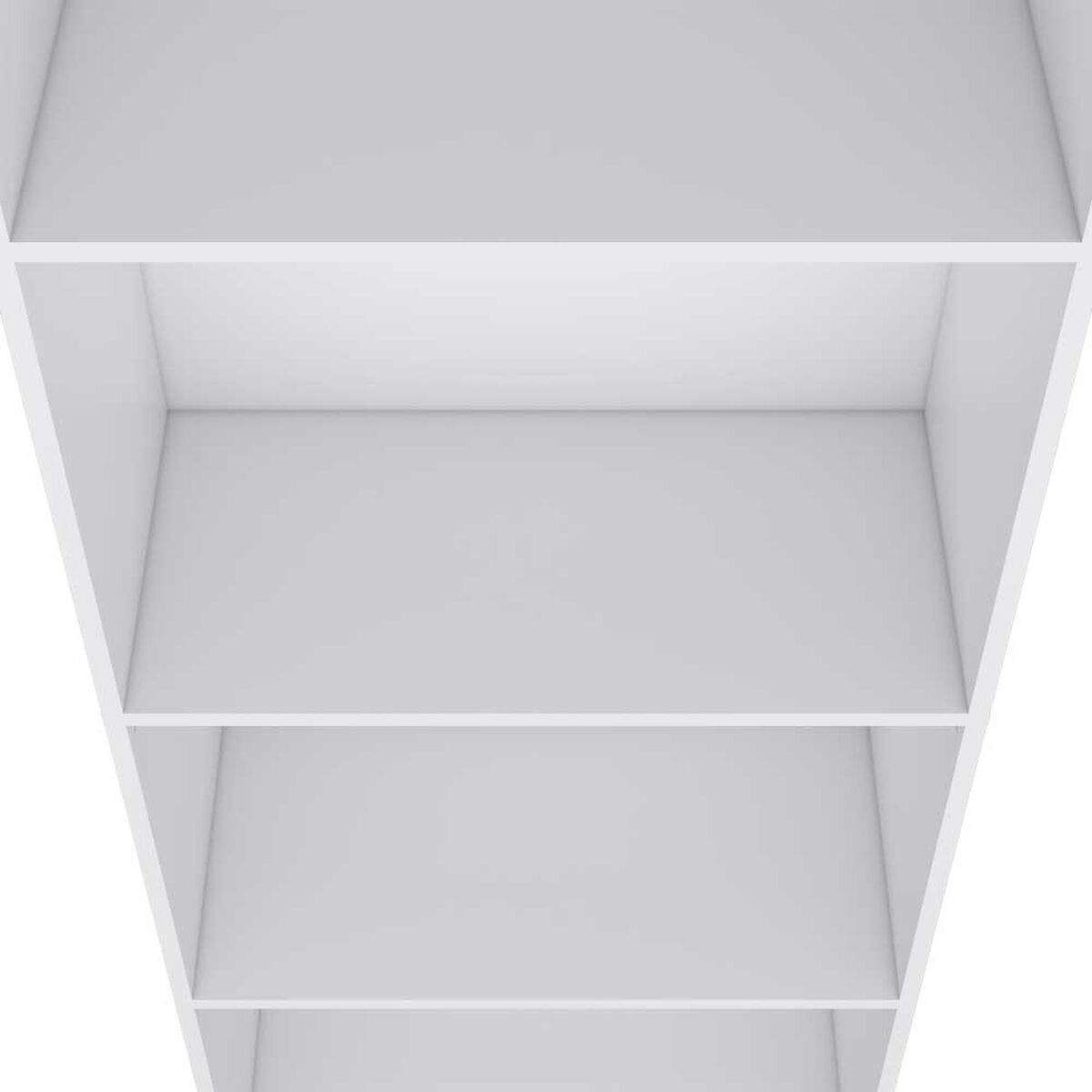 Biblioteca Recta TuHome Home E1 Blanco
