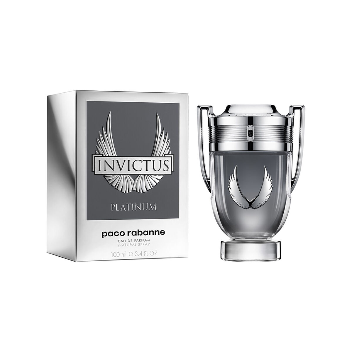 Perfume Paco Rabanne Invictus Platinum 2022 EDP 100 ml