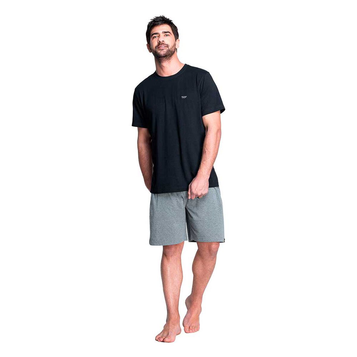 Pijama Verano Algod&oacute;n Hombre Top