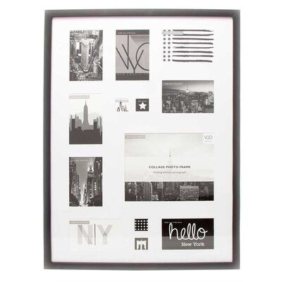 Imagen 1 del producto Marco Vgo Collage Negro 50 x 70 cm
