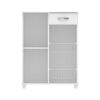 Mueble Auxiliar Home Mobili Amber 1 Cajón 1 Puerta Blanco
