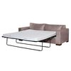 Sofá Cama Latam Home Livorno 3 Cuerpos Gris