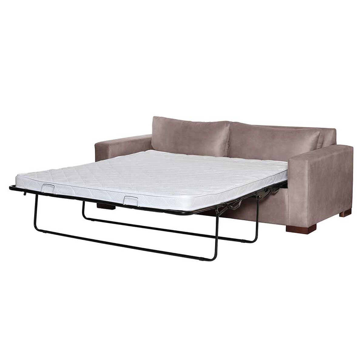 Sofá Cama Latam Home Livorno 3 Cuerpos Gris