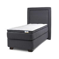 Cama Americana Drimkip 1,5 Plazas Hybrido + Respaldo