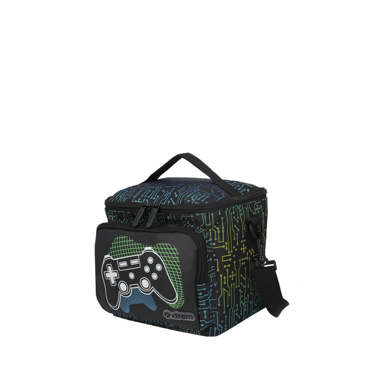 Lonchera Térmica Xtrem Oregon 5XT Gamer Negro