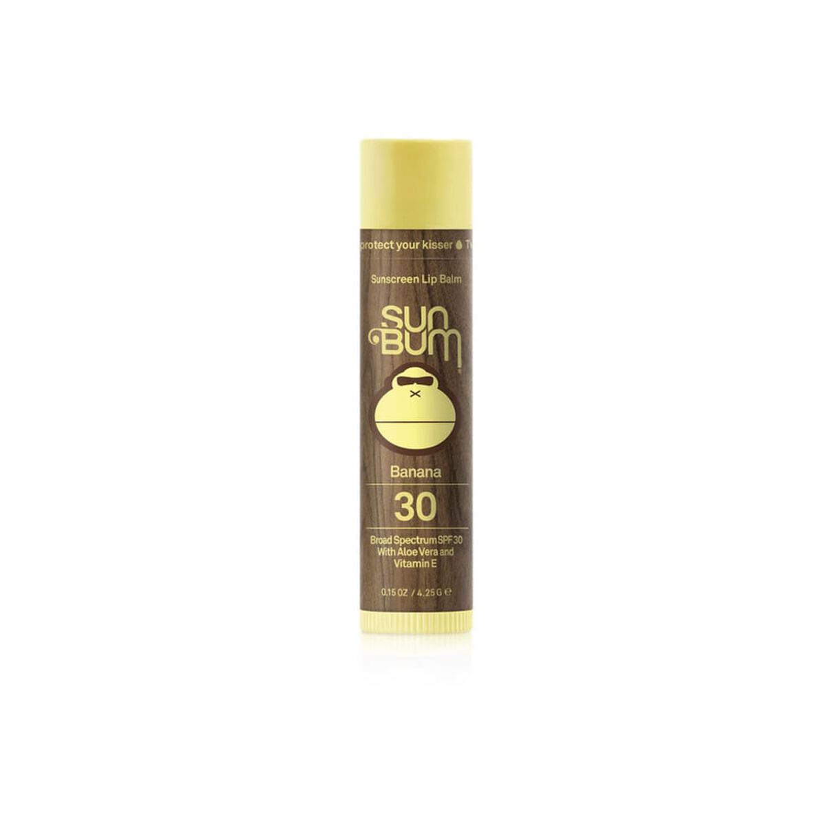 B&aacute;lsamo Labial Lip Balm SPF 30 Banana Sun Bum