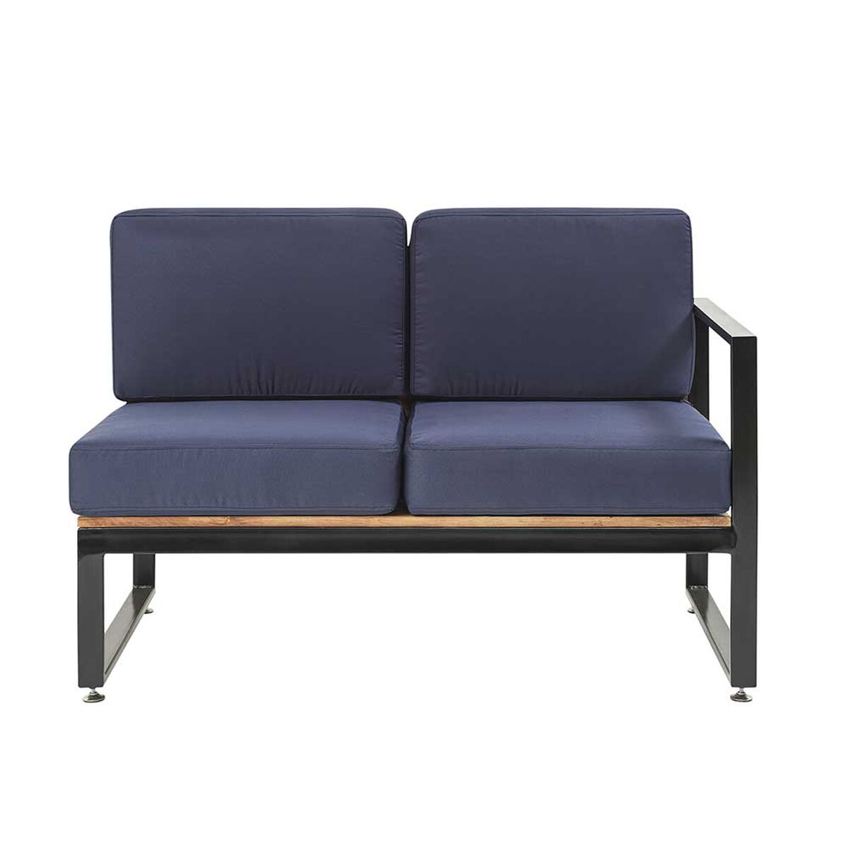Sofá Seccional para Terraza Innovamuebles Arrayán 5 Cuerpos Azul 
