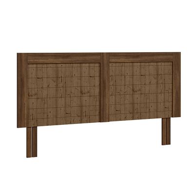 Imagen 1 del producto Respaldo Vekkahome 2 Plazas New Limari Cedro