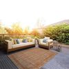 Alfombra Idetex Sisal Creta 230 x 160 Caf&eacute;