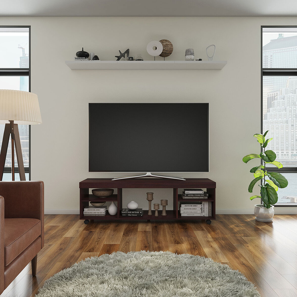 Rack TV CIC Luco Hasta 60"