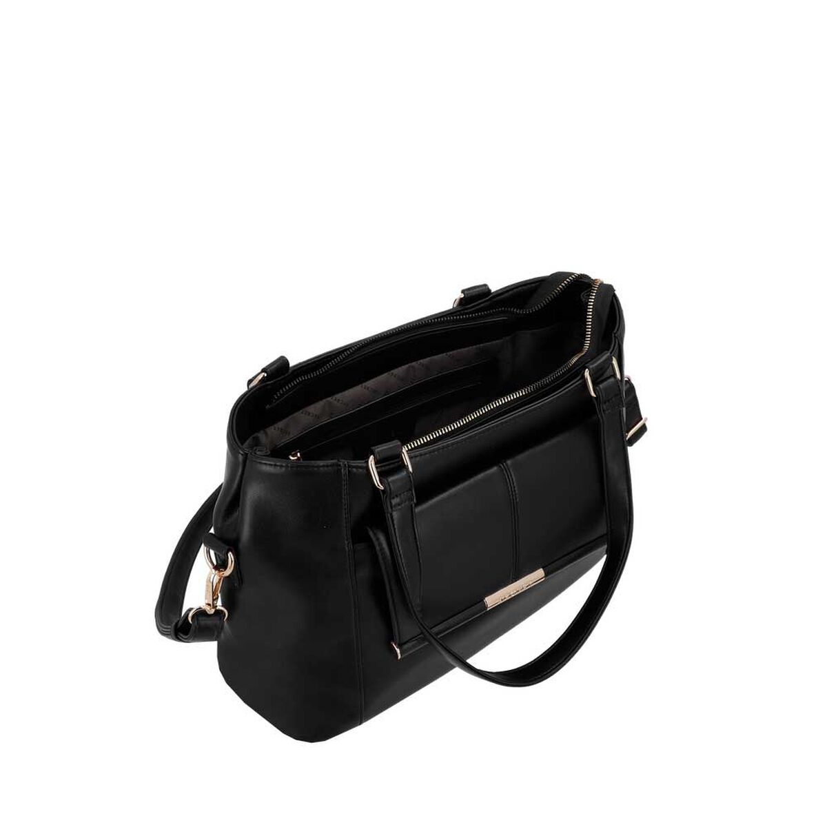 Cartera de Hombro Secret Sicilia SC7 Grande Negra