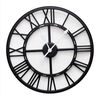 Reloj de Pared Pl&aacute;stico Vgo Circular 50 cm Negro
