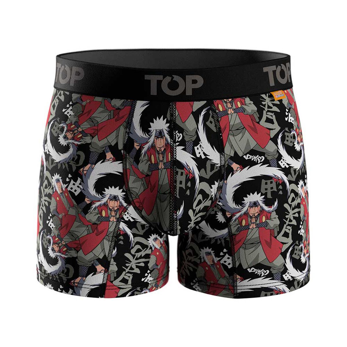 Pack 3 Bóxer Medio Microfibra Naruto Shippuden Hombre Top