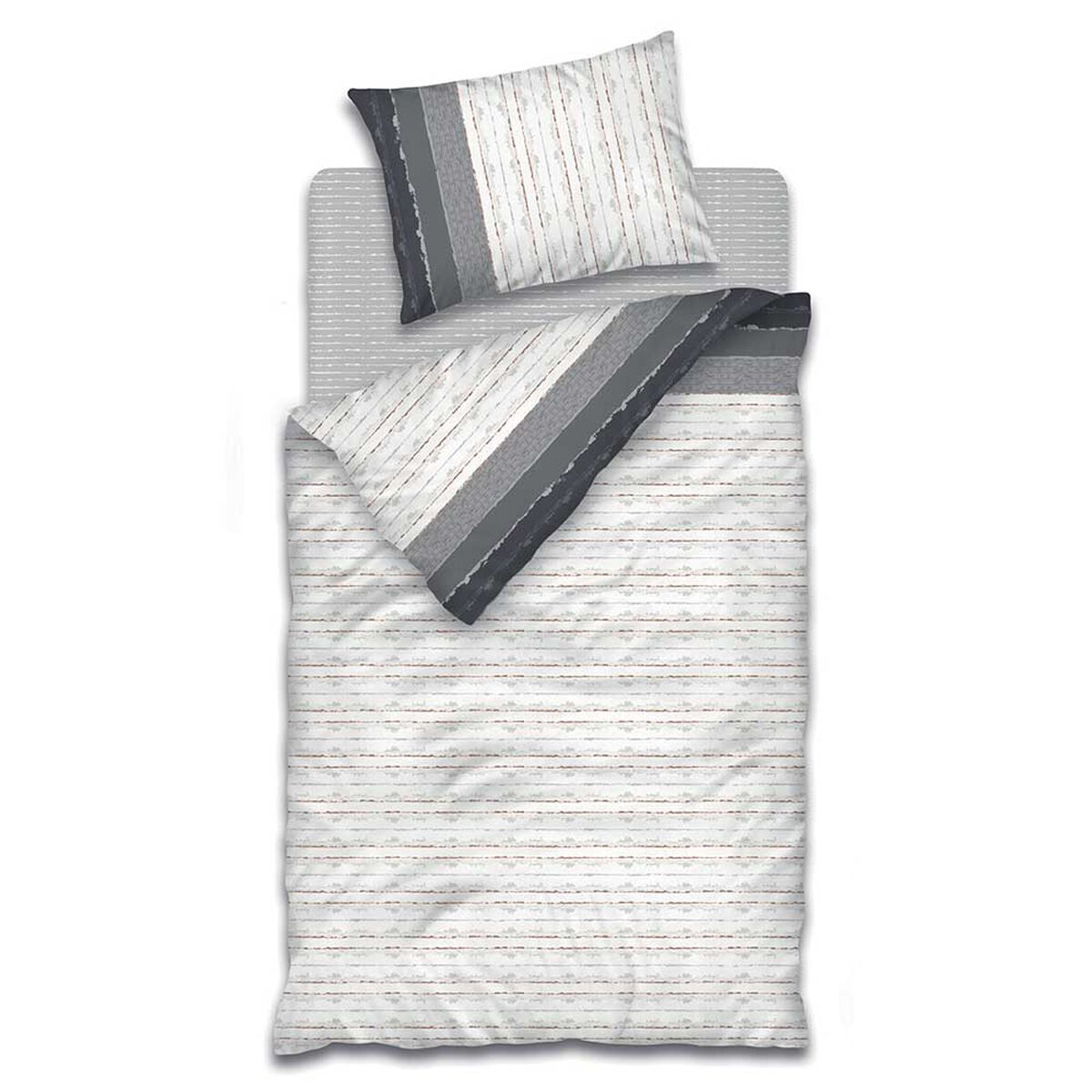 Juego de S&aacute;banas Illusions 180 Hilos 1 Plaza Golet Multicolor