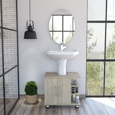Imagen 1 del producto Mueble de Lavamanos + Espejo TuHome Bath 300
