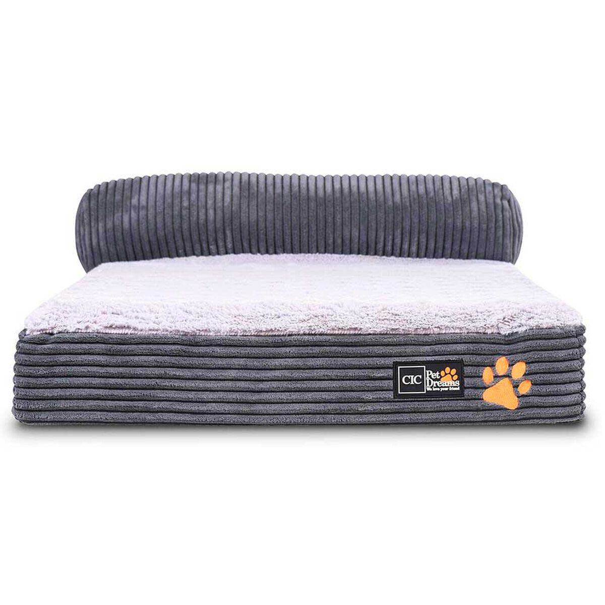 Cama para Mascota CIC Pet Dreams Talla S con Almohada