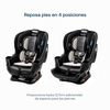 Silla de Auto Convertible Extend2fit Gothan Graco