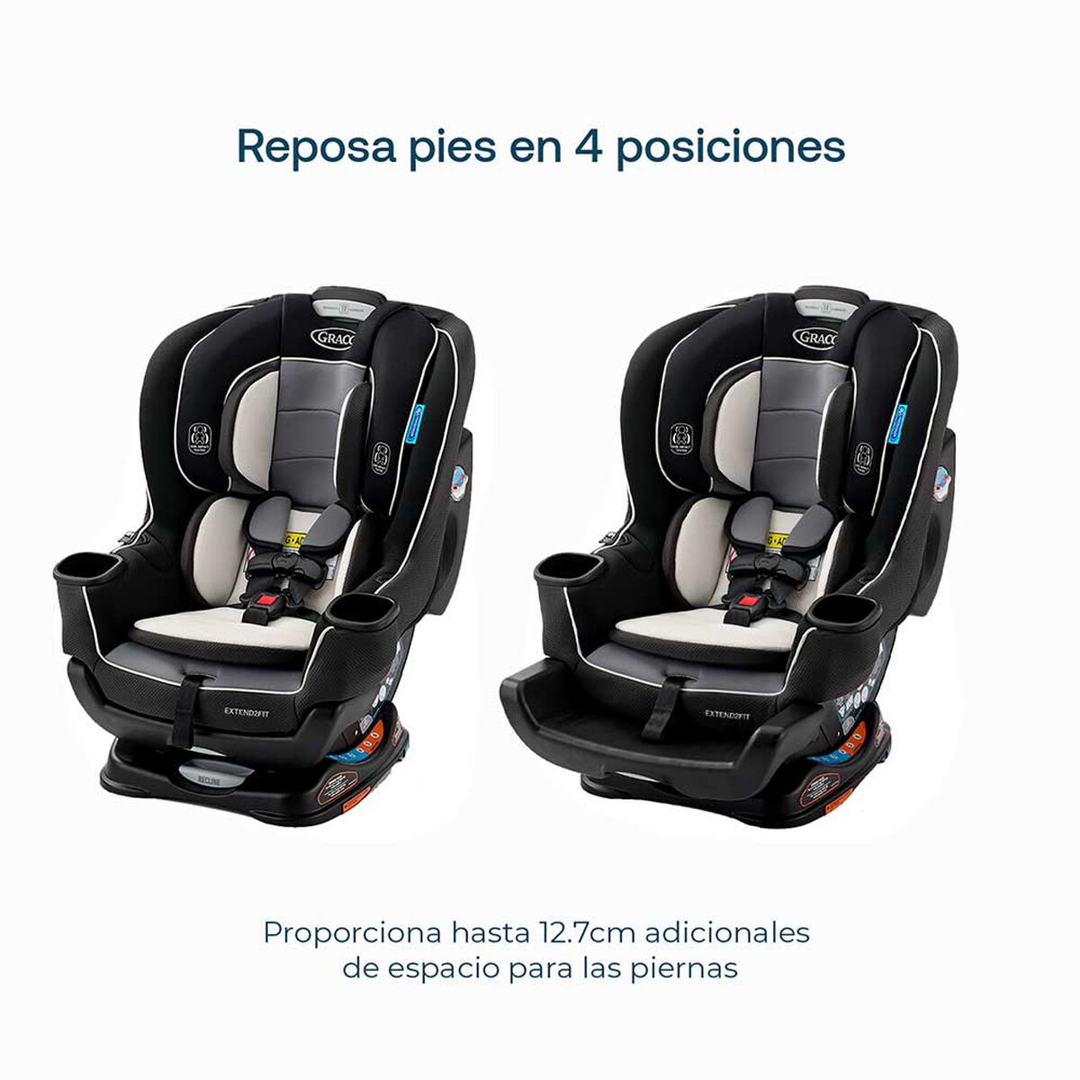 Silla de Auto Convertible Extend2fit Gothan Graco