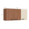 Mueble De Cocina Vekkahome Mia Beige