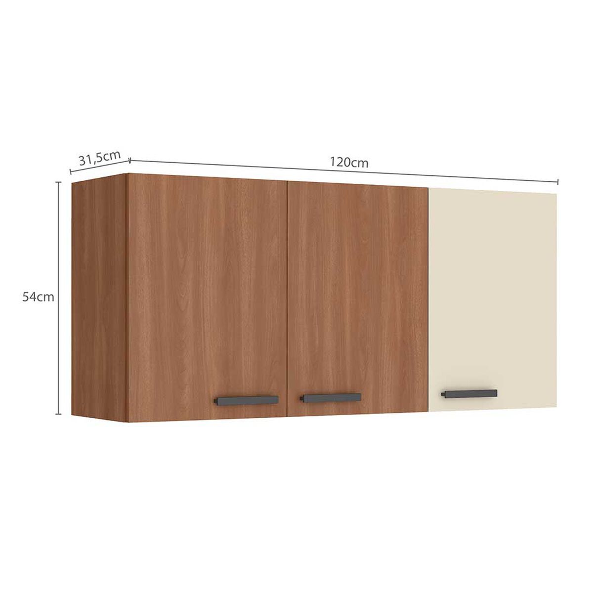 Mueble De Cocina Vekkahome Mia Beige