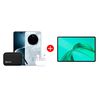 Combo Celular Honor Magic 7 Pro 512GB 6,8" Grey Liberado Bundle + Tablet Pad X8a Octa-Core 4GB 128GB 11"