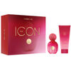 Set Perfume The Icon Femenino EDP 50ML + Body Lotion 75ML Antonio Banderas