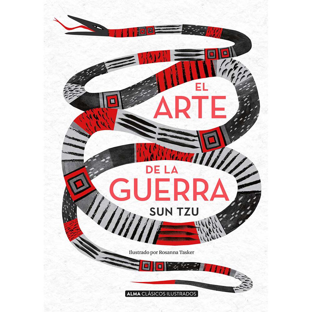 Libro El Arte de la Guerra Ilustrado Sun Tzu Editorial Alma