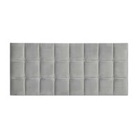 Respaldo CIC 2 Plazas Sile Gris Ceniza