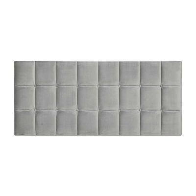 Imagen 1 del producto Respaldo CIC 2 Plazas Sile Gris Ceniza