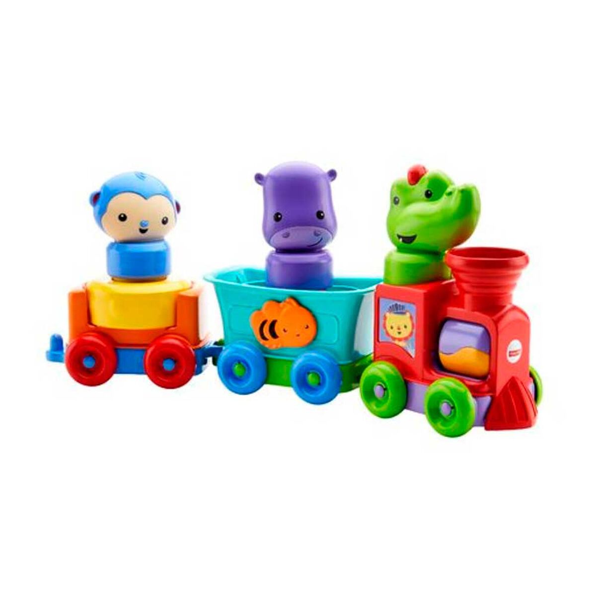 Tren Interactivo Safari Animales Divertidos Fisher-Price