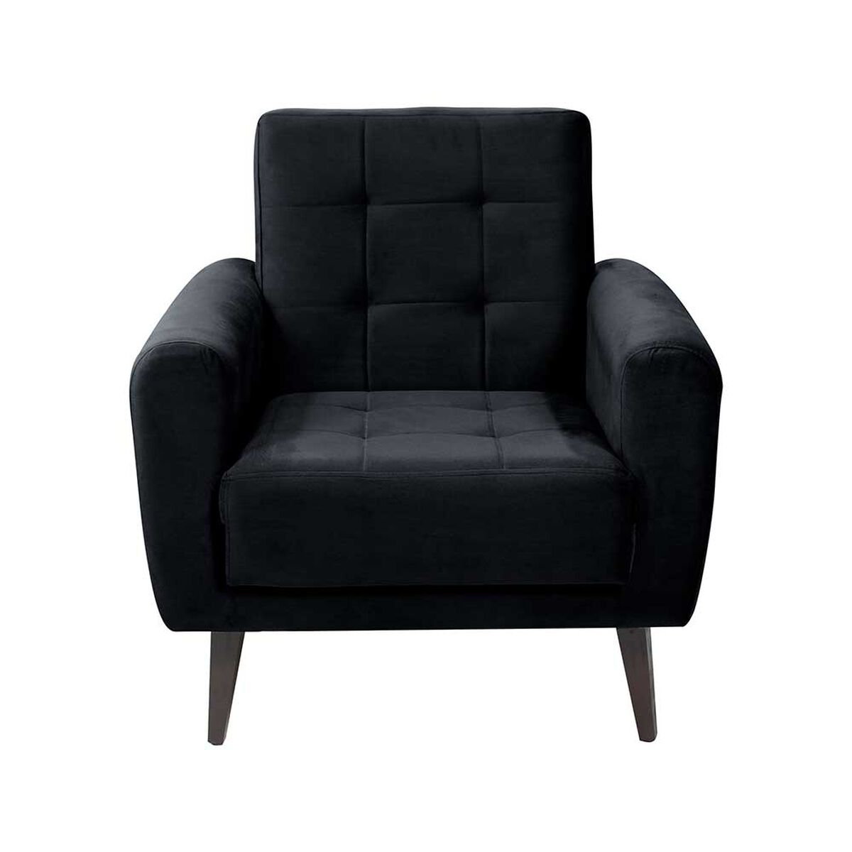 Poltrona Decocasa Livia E451 Negro