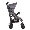 Coche Paragua Kronos Gris Oscuro Bebesit